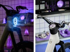 L&#039;Also TM-B presenta un design insolito con un display rotondo. (Fonte: Also)