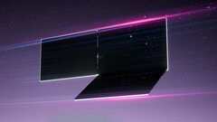 Acemagic presenta il laptop Z1A a doppio schermo al Computex 2024 (Fonte immagine: Acemagic [a cura])