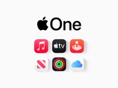 Pacchetto di abbonamenti Apple One. Apple ha aumentato i prezzi dei suoi piani Family e Premier in alcune parti d'Europa.
