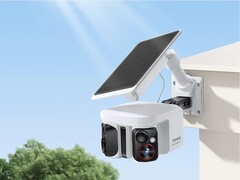 Security X1 Pro di Baseus è una nuova telecamera di sicurezza a doppio inseguimento. (Fonte: Baseus)