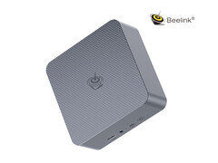 Beelink offre l&#039;EQR7 in un&#039;unica opzione di colore grigio. (Fonte: Beelink)