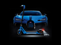 L'e-scooter Bugatti è ora disponibile per l'acquisto. (Fonte: Bugatti)
