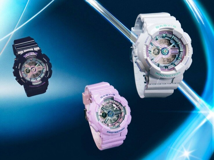 Gli orologi Casio G-Shock Baby-G BA-110MC-2A