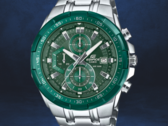 Casio ha elencato tre nuovi orologi Edifice EFR-539DE (nella foto Edifice EFR-539D-3AV) sul suo sito globale. (Fonte immagine: Casio, a cura)