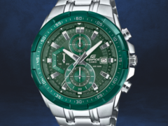 Casio ha elencato tre nuovi orologi Edifice EFR-539DE (nella foto Edifice EFR-539D-3AV) sul suo sito globale. (Fonte immagine: Casio, a cura)