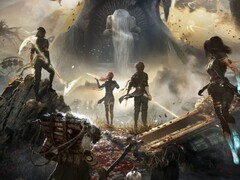 Personaggi in Clair Obscur: Expedition 33. (Fonte: Sandfall Interactive)