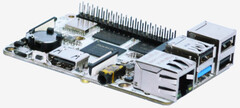 Il Compact3566 ha porte USB leggermente più alte rispetto al Raspberry Pi 3 Model B. (Fonte: Boardcon)
