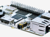 Il Compact3566 ha porte USB leggermente più alte rispetto al Raspberry Pi 3 Model B. (Fonte: Boardcon)