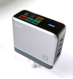 Vista del lato sinistro.