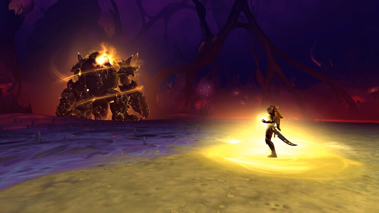 World of Warcraft: scontro con il boss di Midnight. (Blizzard Entertainment)