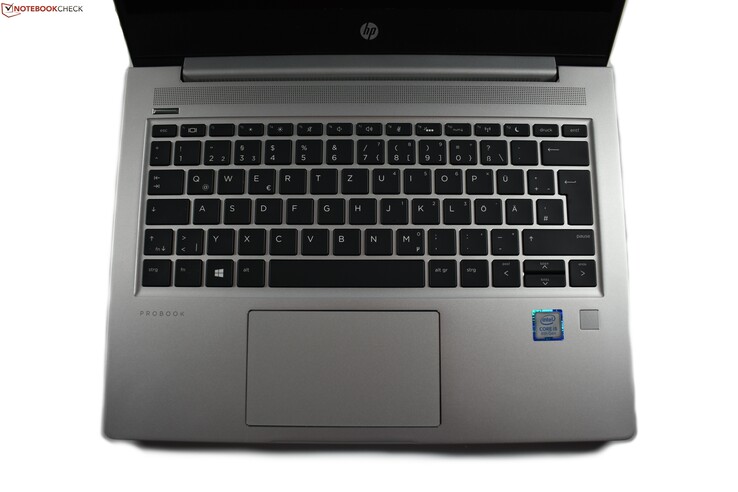 Uno sguardo alla tastiera del ProBook 430 G6