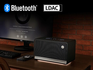 L'ES300 supporta i codec di streaming musicale LDAC e ALAC ad alta risoluzione e Apple AirPlay su reti Wi-Fi. (Fonte immagine: Edifier)