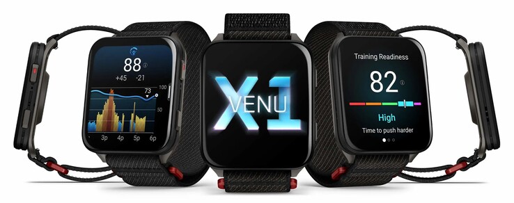 Lo smartwatch Garmin Venu X1. (Fonte: Garmin)