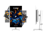 Il pannello copre il 99% dello spazio colore DCI-P3, raggiunge un Delta E ≤ 2 in termini di precisione cromatica ed è certificato VESA DisplayHDR True Black 500.