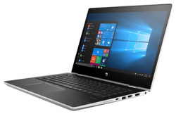 L'HP ProBook x360 440 G1 che abbiamo recensito. Dispositivo di prova cortesia di HP Germania.