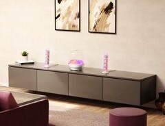 I Soundsticks 5 di Harman Kardon sono i primi ad essere dotati di Wi-Fi e quindi a supportare Apple AirPlay. (Fonte: Harman Kardon)