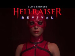 Viene mostrato il banner di Hellraiser: Revival di Clive Barker