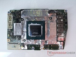 La scheda grafica removibile (e proprietaria) DGFF Nvidia