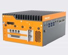 Molte porte e spazio per una GPU professionale SFF di livello desktop. (Fonte immagine: Onlogic)