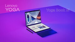 Lenovo Yoga Book 9i 2024 con Intel Core Ultra 7 155U è ora disponibile per l'acquisto (Fonte: Lenovo)