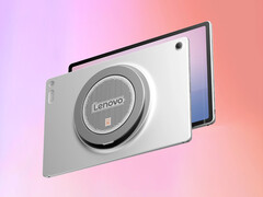 Il Tab Plus Gen 2 è in vendita a partire da 429,01 € nell'Unione Europea. Nell'immagine: un rendering che mostra il design del tablet.