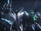 Schermata di Mecha Break che mostra i mech pronti per la battaglia