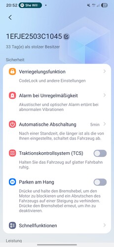 App Ninebot F3 Pro
