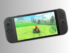 Nintendo Switch 2 che gioca a Mario Kart World (Fonte immagine: screenshot, Nintendo of America YouTube)