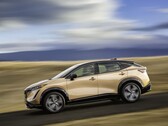 Il SUV Nissan Ariya sarà il primo ingresso completamente elettrico nel segmento quando sbarcherà il prossimo anno. (Immagine: Nissan)