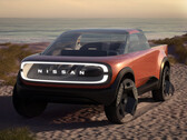Nissan svela 18 miliardi di dollari "ambizione 2030" agenda auto elettrica con un concorrente Tesla Cybertruck