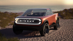 Il pick-up elettrico SURF-OUT (immagine: Nissan)