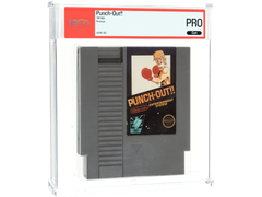 Una cartuccia NES prototipo di Punch-Out!! con certificazione PSA