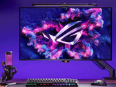 Il ROG Swift OLED PG32UCDP ha debuttato a gennaio al CES 2024. (Fonte: ASUS)
