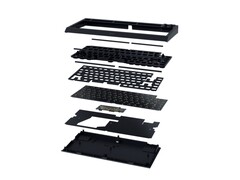 Tastiera barebone Razer basata sul BlackWidow V4 75. (Fonte: Razer)