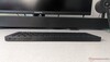 Vista posteriore dello spessore di Razer Joro