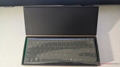 Confezione interna di Razer Joro