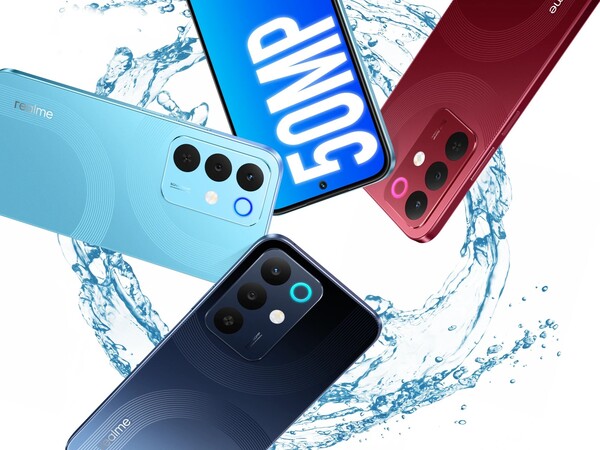 Il Realme 15x ha un LED di notifica sul retro, sopra il flash LED. (Fonte immagine: Realme)