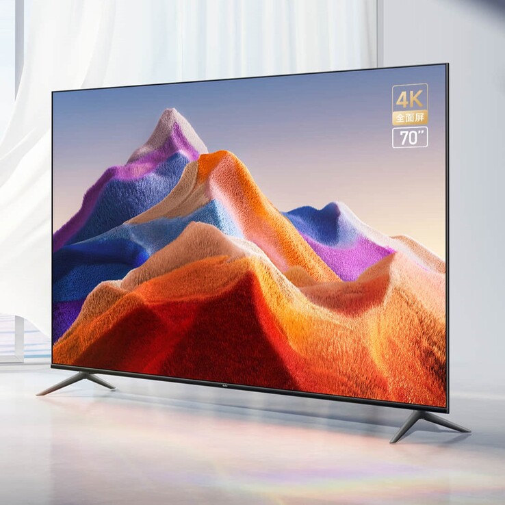Il televisore Xiaomi Redmi A70 2023. (Fonte: Xiaomi)