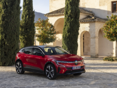 La Renault Megane E-Tech elettrica è ora ordinabile nel Regno Unito. (Fonte: Renault)