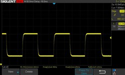 tempi di risposta da 50% grigio a 80% grigio con overdrive disattivato