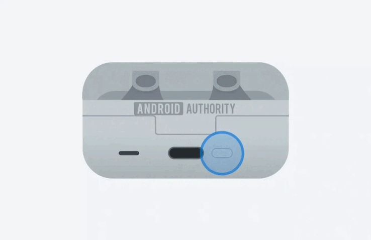 Galaxy Custodia di ricarica per Buds 4 Pro (Fonte: Android Authority)