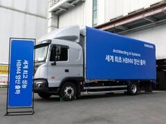 Spedizioni di memorie HBM4 Samsung