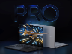 ASUS vende il Vivobook Pro 15 OLED nelle finiture grigio e argento in Europa, mentre nel Regno Unito viene offerto solo il grigio. (Fonte: ASUS)