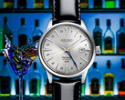 Un'immagine promozionale del Seiko Presage SSK049 GMT.