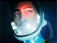 Uno screenshot dal trailer di Subnautica 2