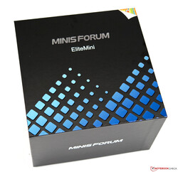Minisforum EliteMini TH50 in prova, fornito da Minisforum