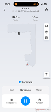 Mappatura in corso