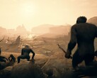 Un'immagine del gioco Ancestors: The Humankind Odyssey che mostra gli ominidi.