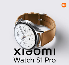 Lo Xiaomi Watch S1 Pro debutterà in Cina. (Fonte: Xiaomi)