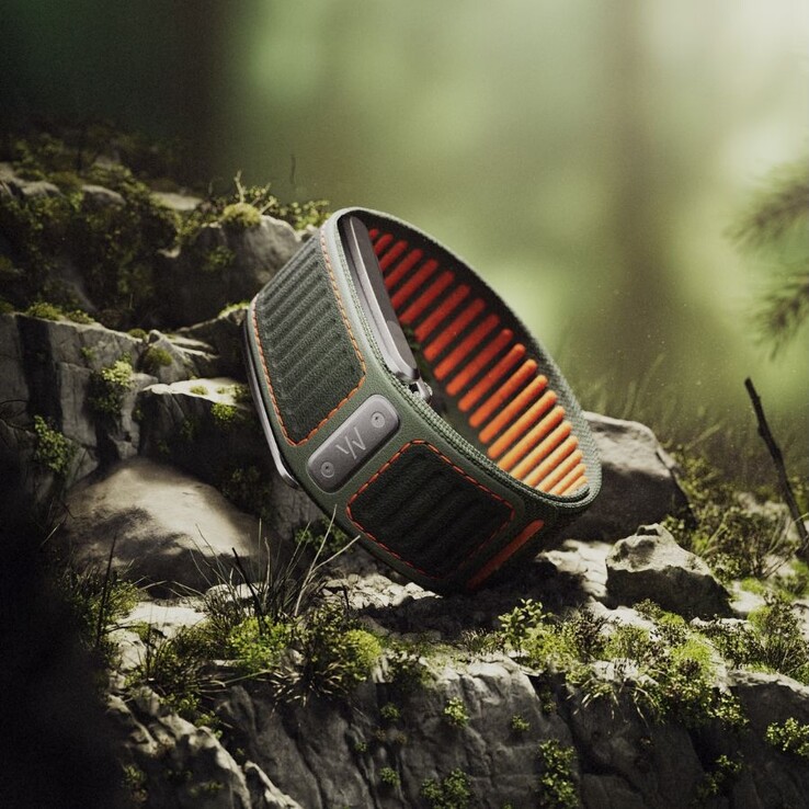 La Whoop Navigator Band a Evergreen